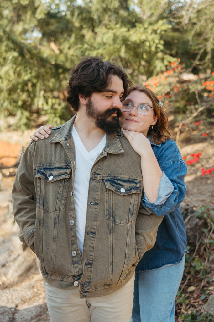 Lafayette Square Park St. Louis engagement photos