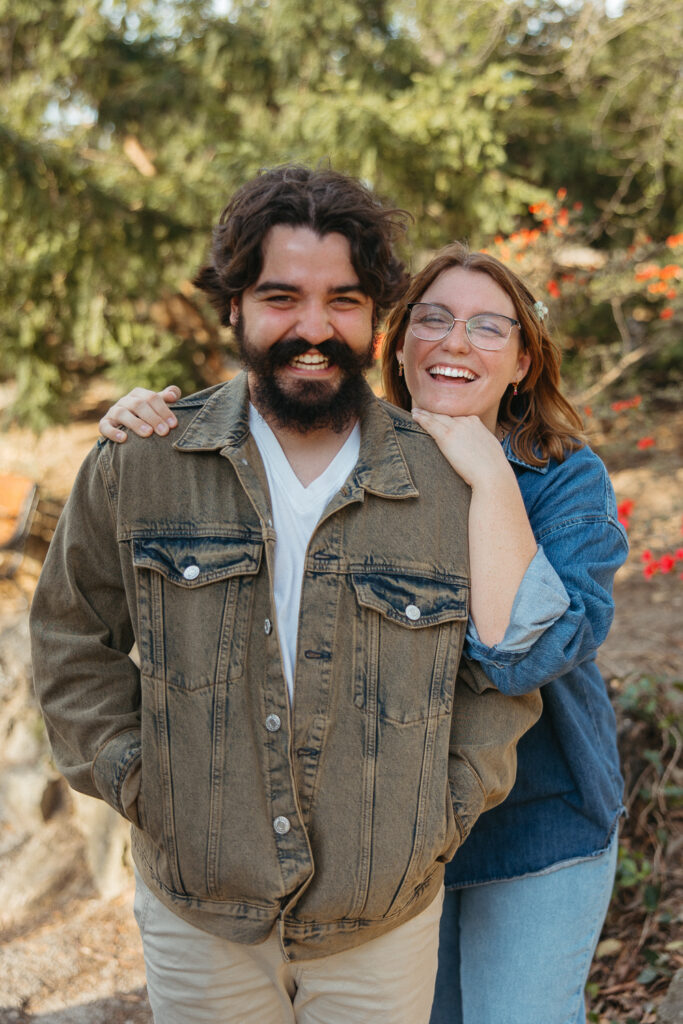 Lafayette Square Park St. Louis engagement photos
