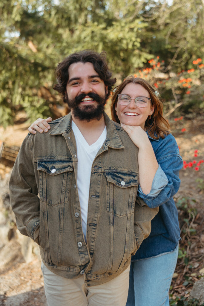 Lafayette Square Park St. Louis engagement photos