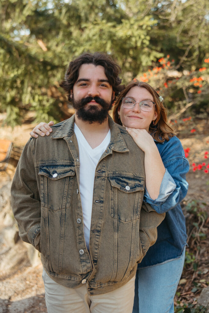 Lafayette Square Park St. Louis engagement photos