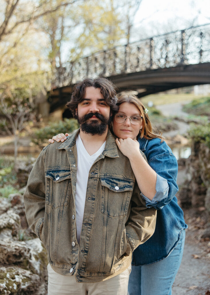 Lafayette Square Park St. Louis engagement photos