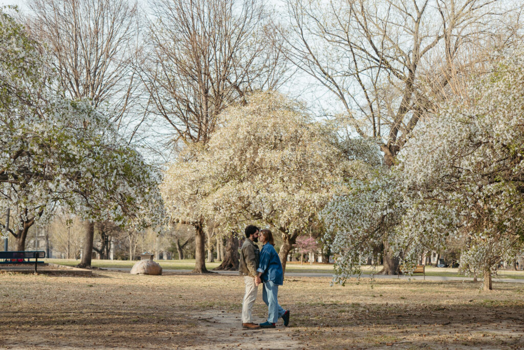 Lafayette Square Park St. Louis engagement photos