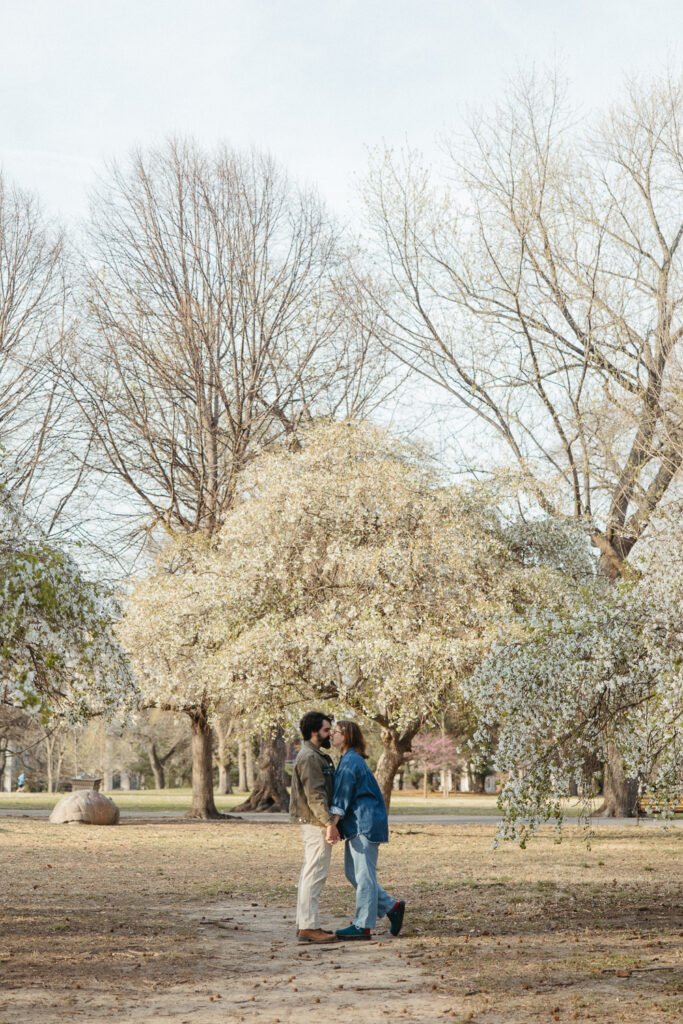 Lafayette Square Park St. Louis engagement photos