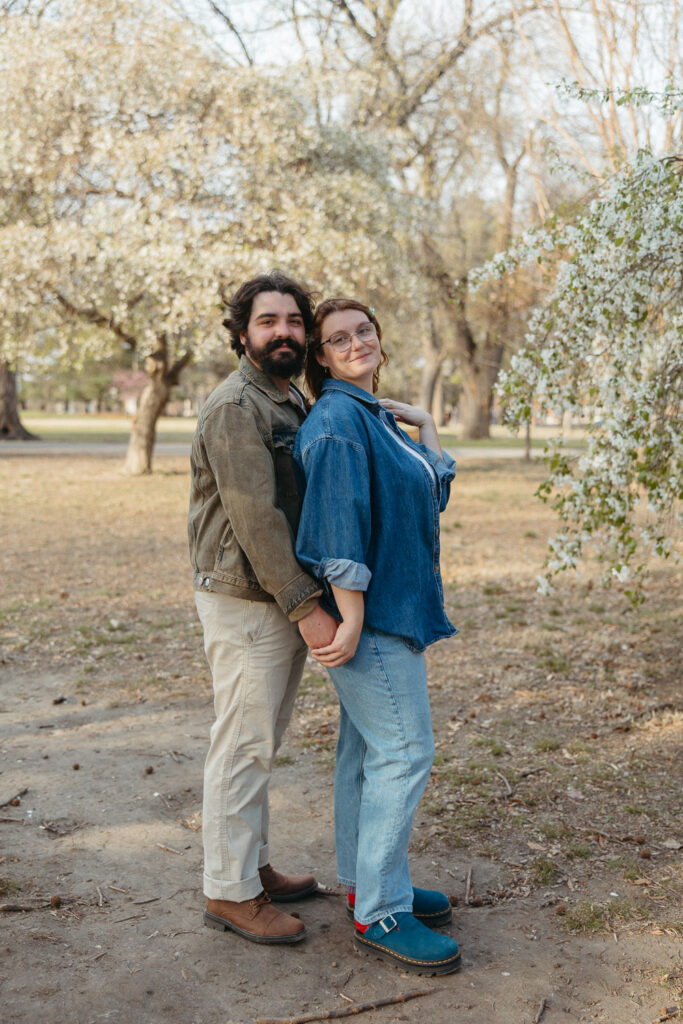 Lafayette Square Park St. Louis engagement photos